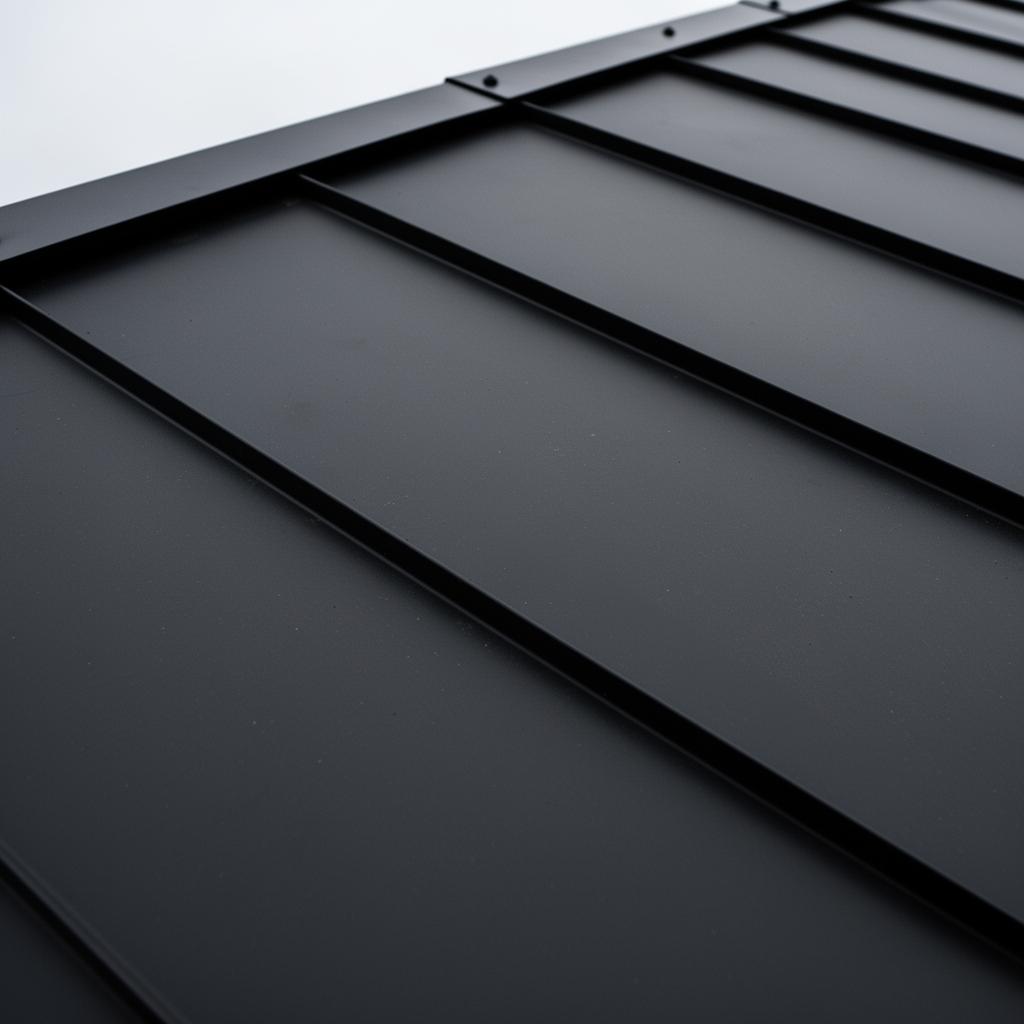 Standing-Seam Metal Roof