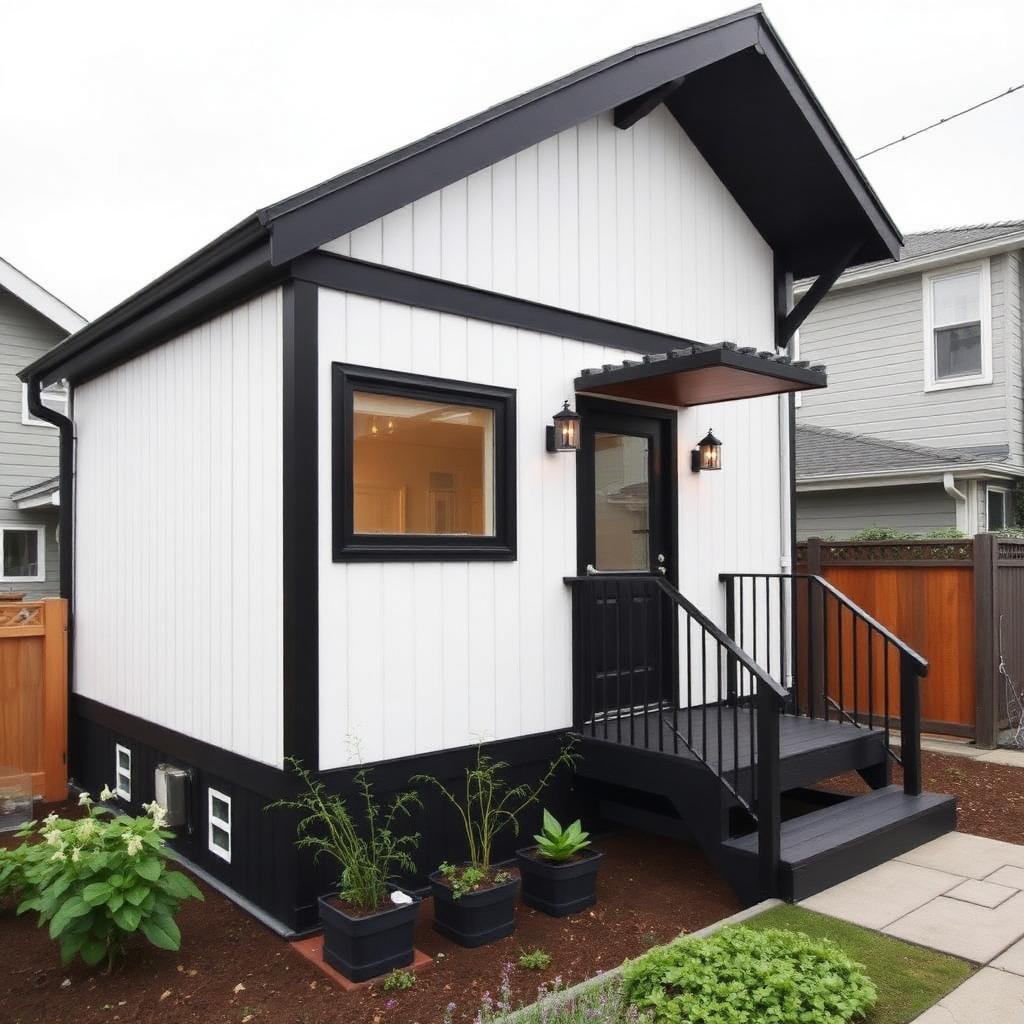 Ballard Modern Studio — DADU in Seattle, WA
