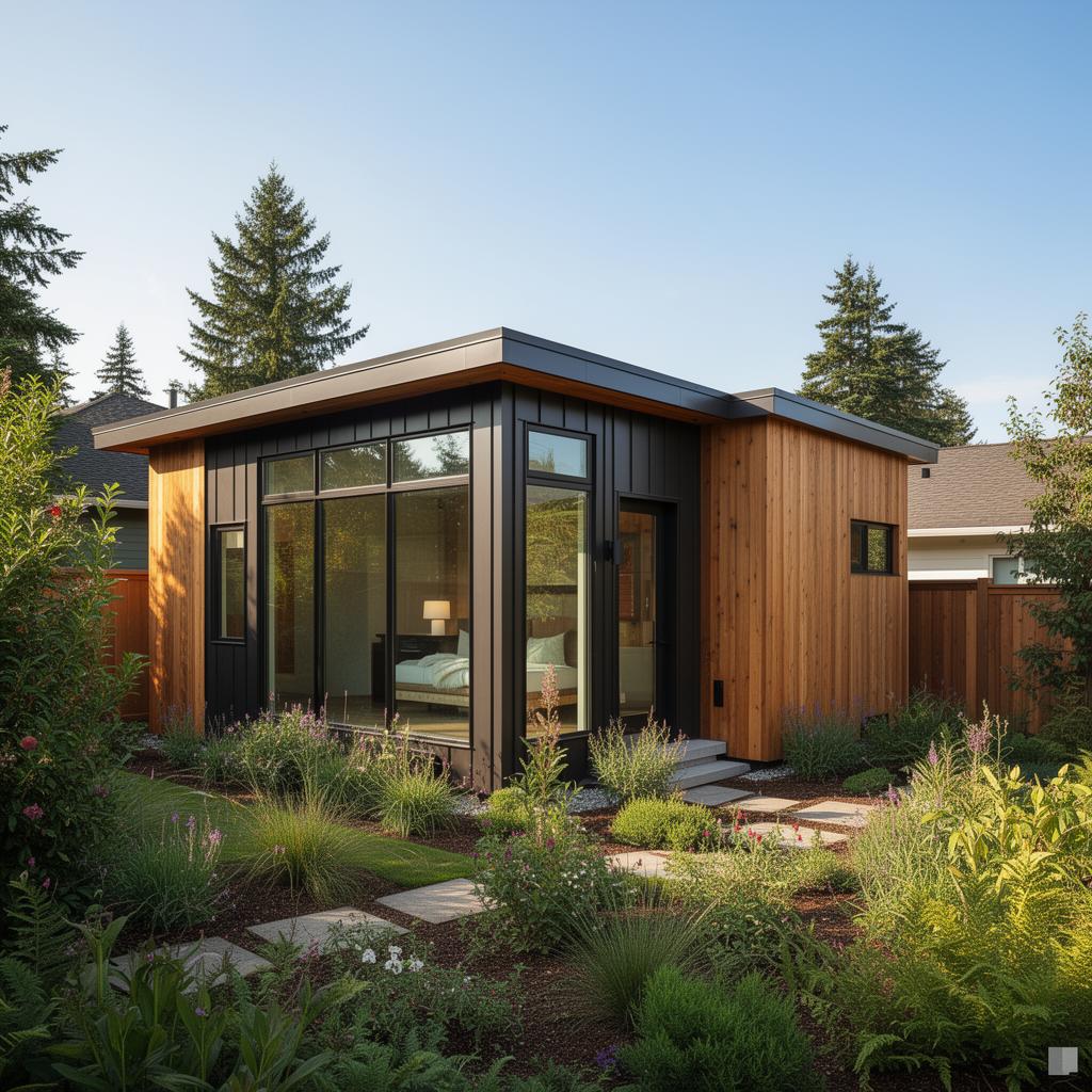 Bellevue Backyard Cottage — DADU in Bellevue, WA