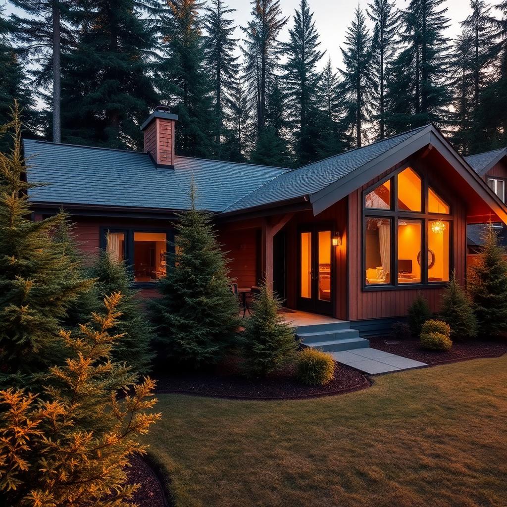 Issaquah Forest Retreat — DADU in Issaquah, WA