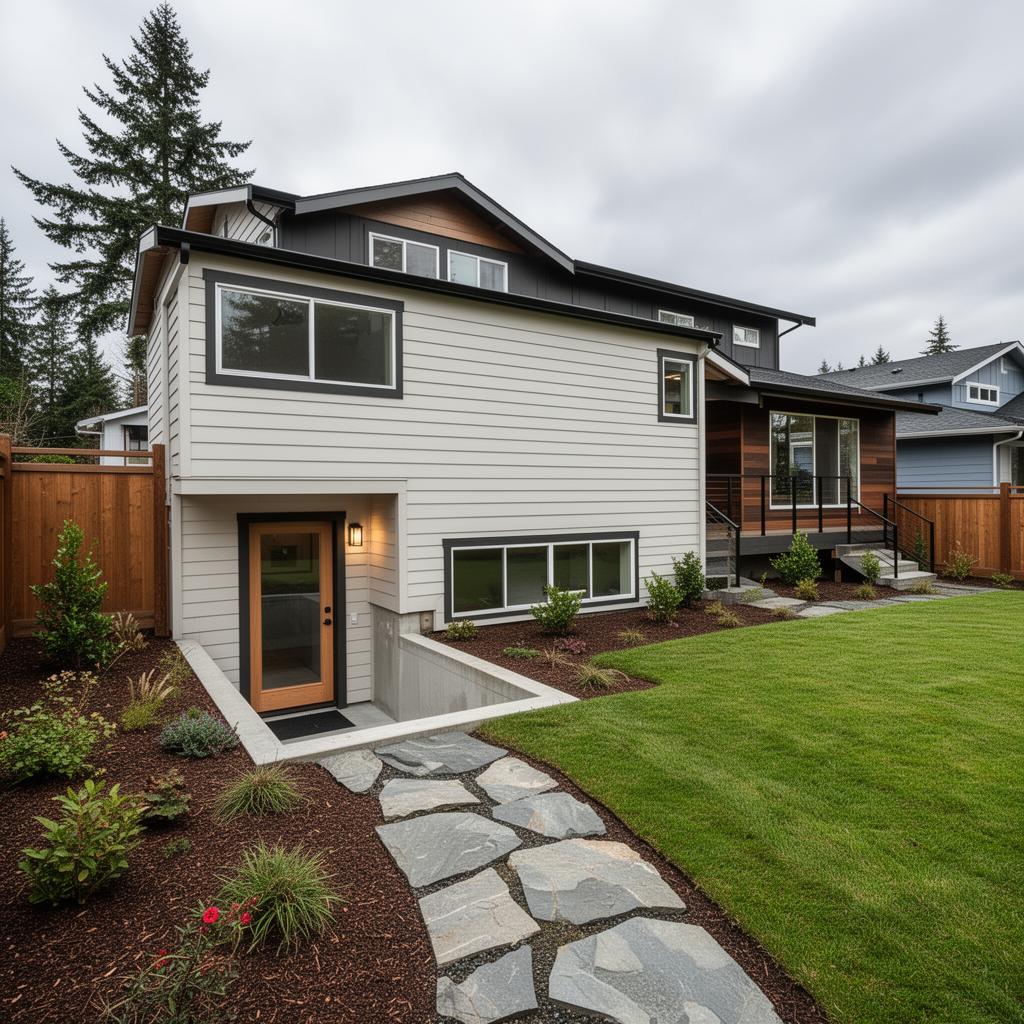 Renton Highlands — Basement in Renton, WA