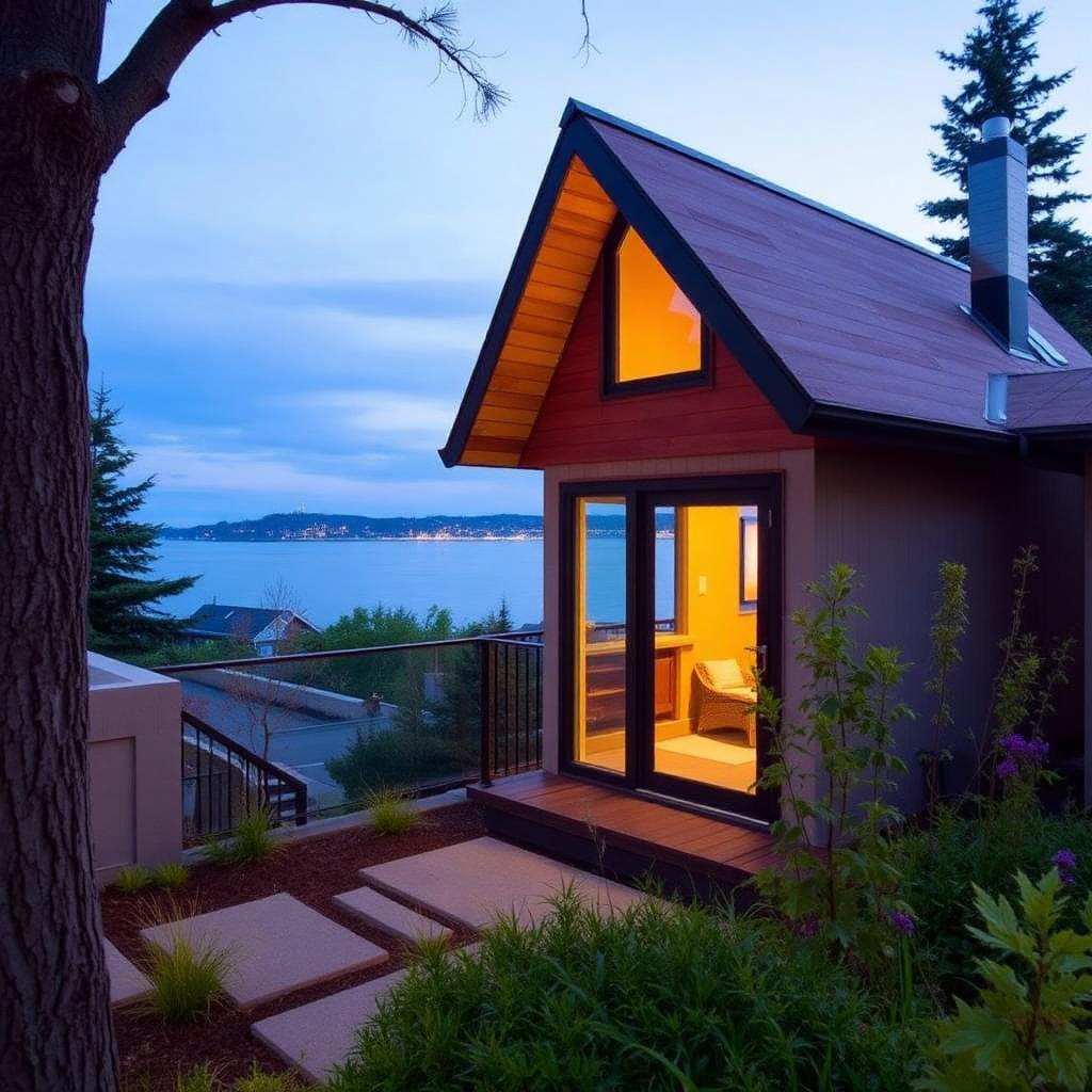 West Seattle Sound View — DADU in Seattle, WA