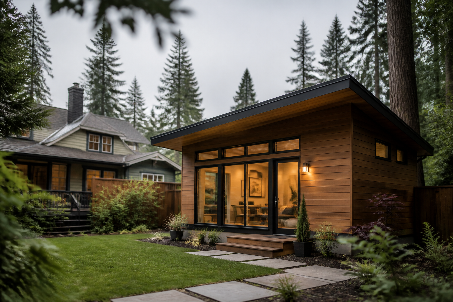 Guide — What Actually Fits in Your Backyard: DADU Floor Plans by Lot Size